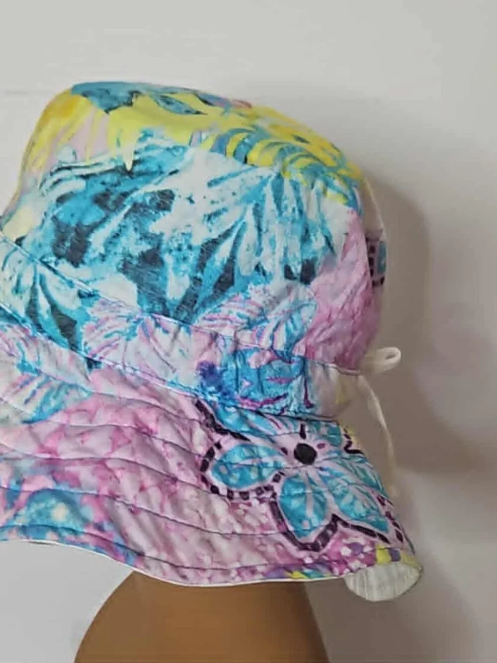 Panama Jack watercolor hat - Picture 2 of 5
